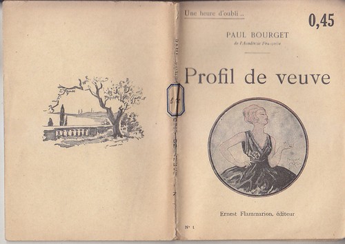 Paul bourget profil de - c1,