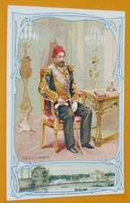 CHROMO 1900 CHICOREE BELLE