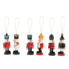 6pcs 2.pièces in ornements de