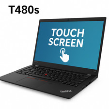 ? Lenovo ThinkPad T480s i5-8350U 3.6GHz 8Go 256Go SSD 14" Tactile W11 Pro ✅