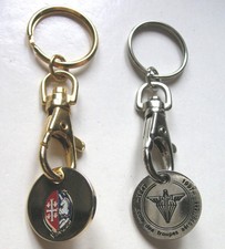 LOT 2 PORTES CLES CINQUANTENAIRE 1 RHP HUSSARDS PARACHUTISTES et ETAP ECOLE TAP