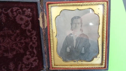 Daguerreotype dans son - dans,
