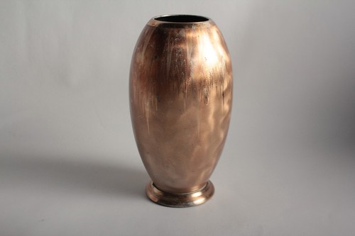 Ikora vase dinanderie art - dinanderie,
