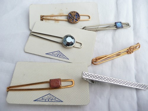 Lot barrettes ou pinces - lot, 6