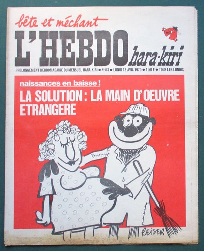Hara kiri hebdo - hara, n°