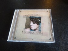 CD "AURELIE CABREL : A LA MEME CHAINE"