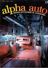 ENCYCLOPEDIE ALPHA AUTO N°13 AP APAL APOLLO APPERSON AQUILA ARBRE A CAMES