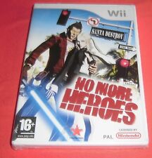 Nintendo Wii No More Heroes [PAL - FRA] Neuf Reblisté Super *JRF
