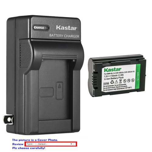 Kastar battery charger for - kastar, ac