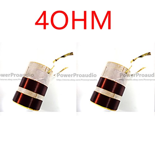 2pcs 4ohm voice coil for - for, jbl