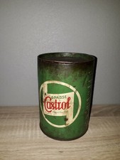 CASTROL ancien pot de graisse