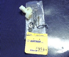 COUVERCLE DE BOISSEAU DE GAZ ORIGINAL CARBURATEURS GURTNER D10-D12 PEUGEOT 103