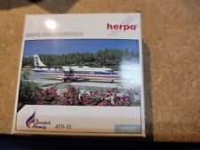 Avion ATR _72 Bangkok Airways Herpa 1/500