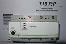 Contacteur delesteur triphase - contacteur,