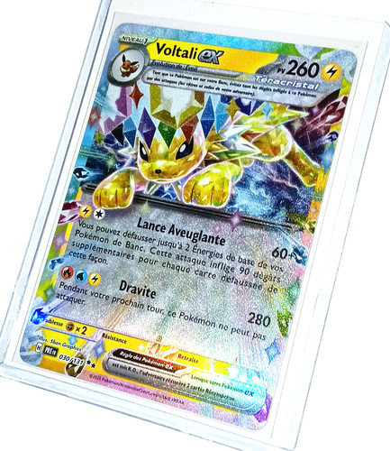 Carte pokémon voltali - carte, ex