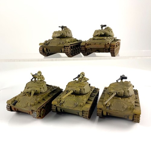 Tank ww2 plastique - us,