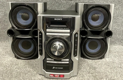 Sony mhc ec77 - sony, cd