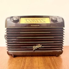 Radio vintage schaub - vintage,
