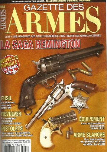 Gazette des armes 488 - gazette,