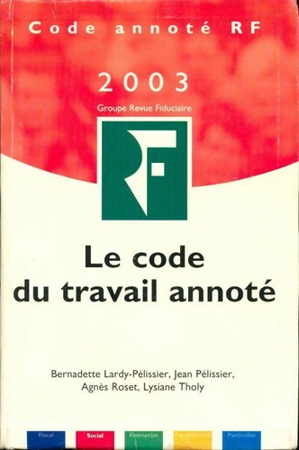Code travail annoté - code,