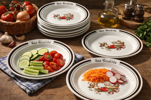 Lot grandes assiettes - grandes,