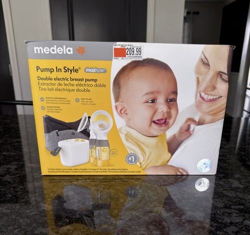 Medela pump style double - pump,