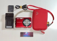 App. Photo Numerique Nikon Coolpix S210 Sans Carte Mémoire Avec Housse