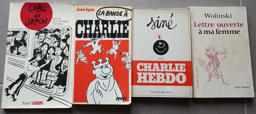 Lot livres siné - livres,