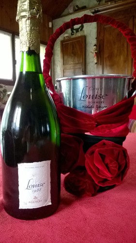 Cuvée louise champagne - cuvée,
