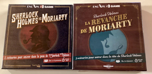 Escape game sherlock - 2,