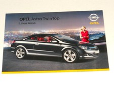 OPEL ASTRA Twin Top brochure catalogue documentation prospectus - édition 2008