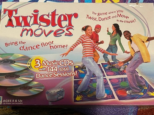 Twister moves game - twister~moves, (complete!)