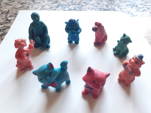 Figurines anciennes les - anciennes, "les