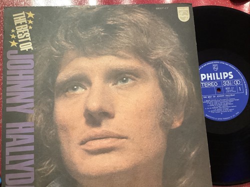 Johnny hallyday - lp, t