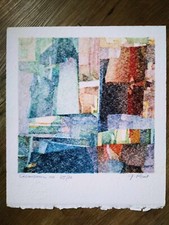 LITHOGRAPHIE ORIGINALE -