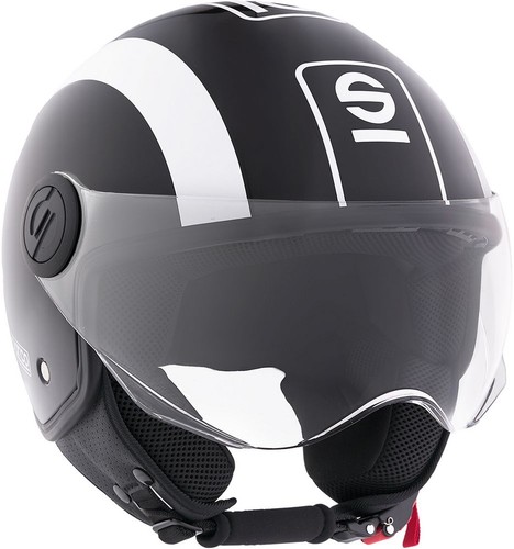 Casque moto sparco demi jet - casque,