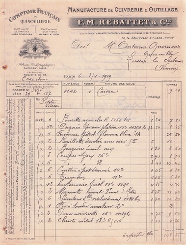 Paris quincaillerie - 75,