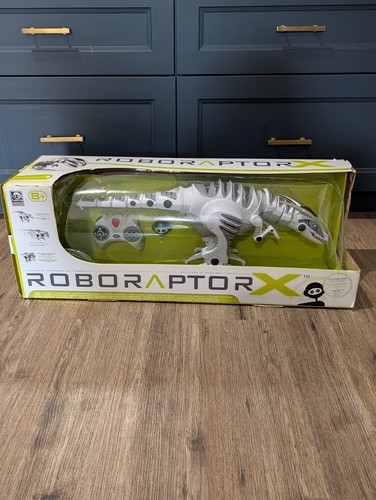 Wowwee roboraptor dinosaur - roboraptor, x
