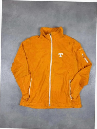 Veste polaire vintage orange - polaire,
