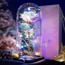 Eternal Forever Galaxy Rose