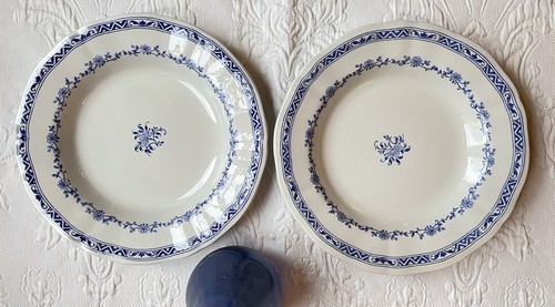 Assiettes creuses terre de - assiettes,