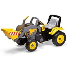 Tracteur Peg Perego Maxi Excavateur, Modèle CD0552, À Pédales, Pour Jeux