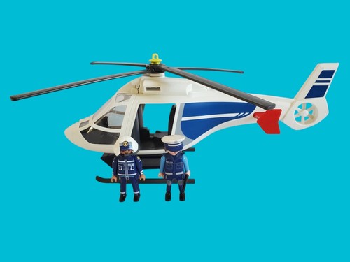 Playmobil 6921 hélicoptère - playmobil,