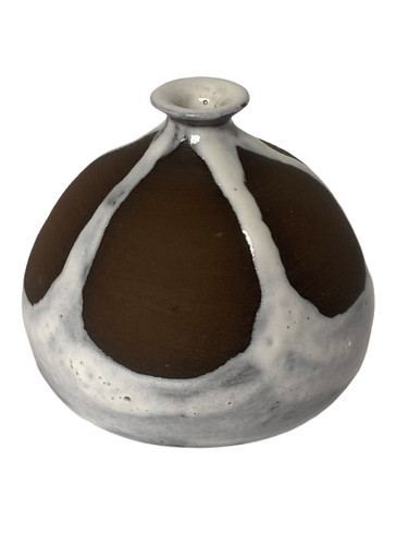Vase vintage signé