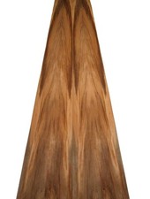 Satin Noyer Placage Ambre