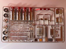 1/24 ITALERI PIÈCES CHROME POUR MAQUETTE DE CAMION FORD LTL