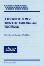 Van eynde lexicon - van,