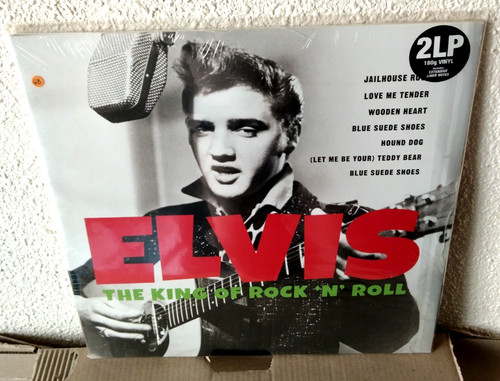 2lp elvis presley the - 2lp, "