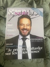 Magazine Bien Etre Sante Samuel Le bihan  Rare Dedicace Autograph