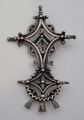 Broche croix sud touareg en - du,